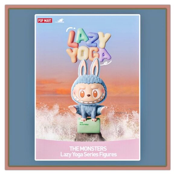 The Monsters Lazy Yoga Series Figurine - Zone Out - Picture 10 of 11